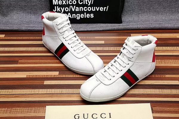 Gucci High-Top Fashion Men Shoes_007